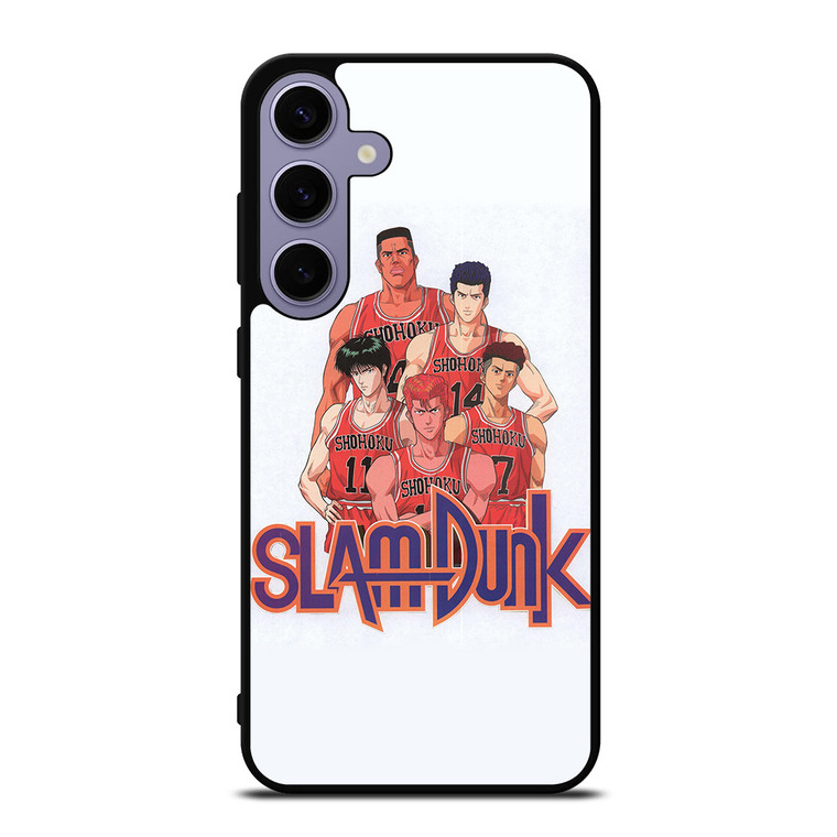 SLAM DUNK SHOHOKU HIGH BASKETBALL  Samsung Galaxy S24 Plus Case Cover SLAM DUNK SHOHOKU HIGH BASKETBALL  Samsung Galaxy S24 Plus Case Cover