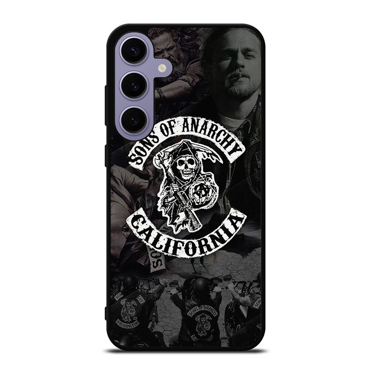SONS OF ANARCHY CALIFORNIA COLLAGE  Samsung Galaxy S24 Plus Case Cover SONS OF ANARCHY CALIFORNIA COLLAGE  Samsung Galaxy S24 Plus Case Cover