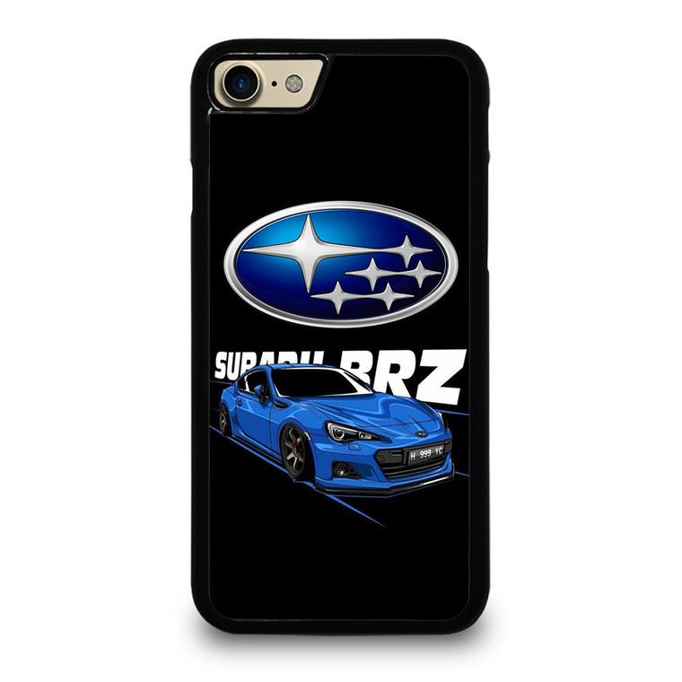 SUBARU BRZ ILLUSTRATION  iPhone 7 / 8 Case Cover