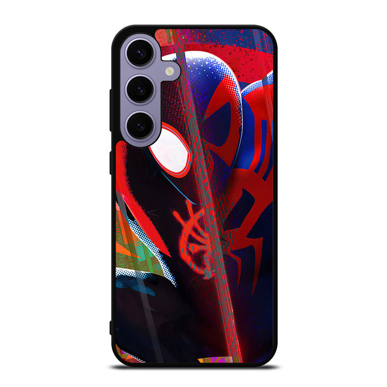 SPIDERMAN ACROSS THE SPIDER VERSE MILES MORALES  Samsung Galaxy S24 Plus Case Cover