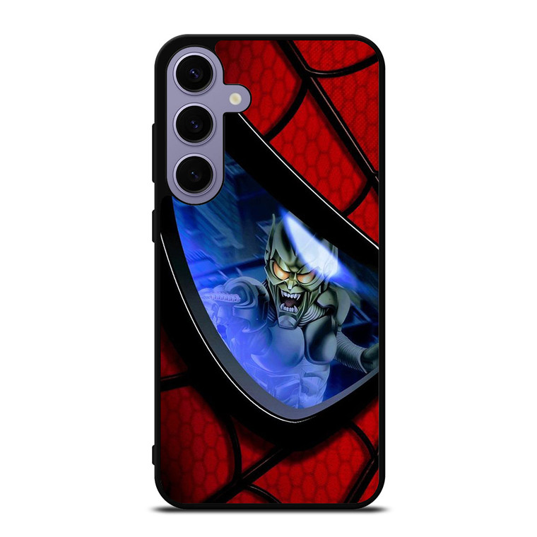 SPIDERMAN GREEN GOBLIN  Samsung Galaxy S24 Plus Case Cover SPIDERMAN GREEN GOBLIN  Samsung Galaxy S24 Plus Case Cover