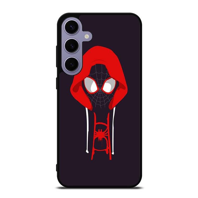 SPIDERMAN MILES MORALES ICON  Samsung Galaxy S24 Plus Case Cover SPIDERMAN MILES MORALES ICON  Samsung Galaxy S24 Plus Case Cover