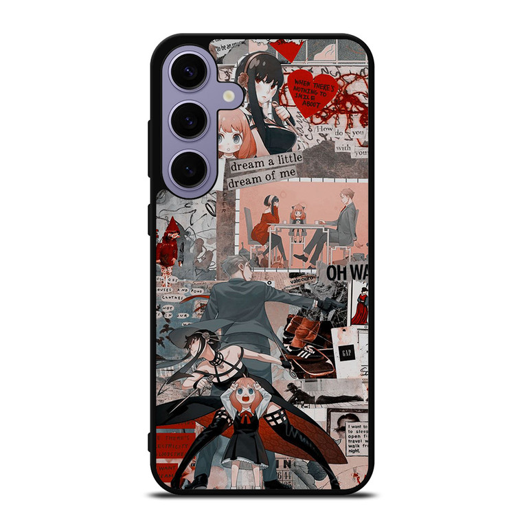 SPY X FAMILY MANGA COLLAGE  Samsung Galaxy S24 Plus Case Cover SPY X FAMILY MANGA COLLAGE  Samsung Galaxy S24 Plus Case Cover