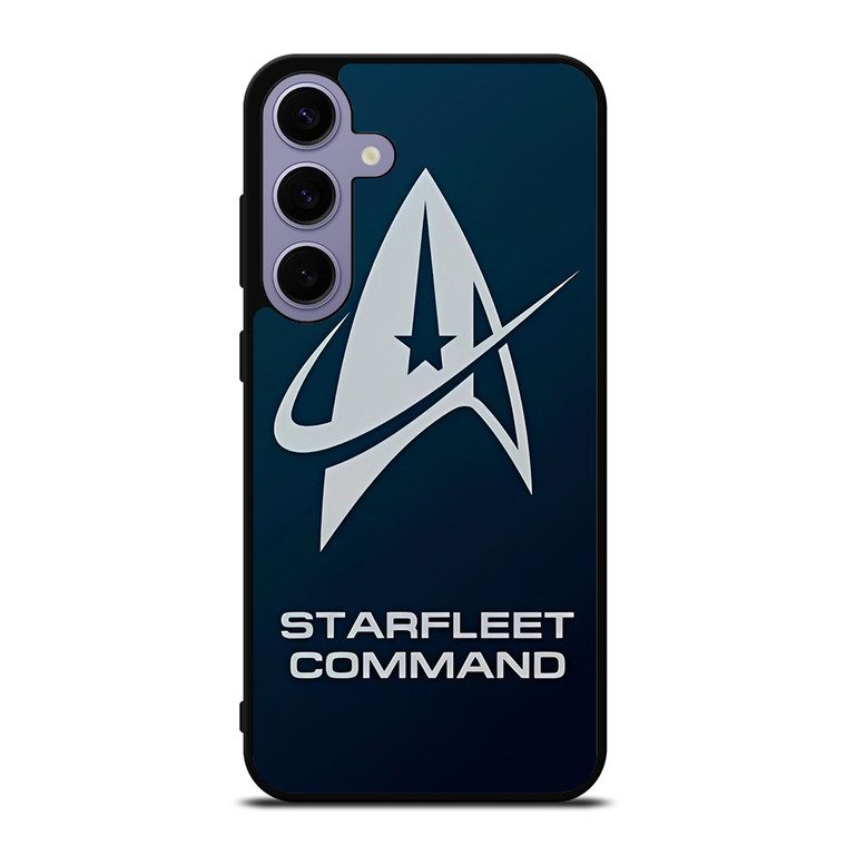 STARFLEET COMMAND LOGO  Samsung Galaxy S24 Plus Case Cover