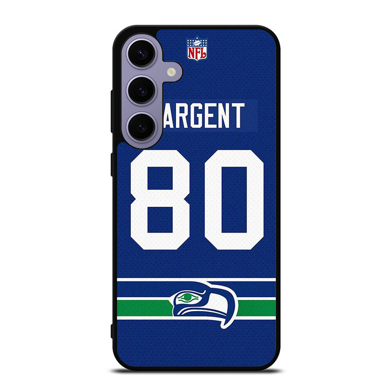 STEVE LARGENT SEATTLE SEAHAWKS NFL LEGEND  Samsung Galaxy S24 Plus Case Cover