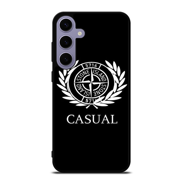 STONE ISLANS CASUAL LOGO  Samsung Galaxy S24 Plus Case Cover STONE ISLANS CASUAL LOGO  Samsung Galaxy S24 Plus Case Cover