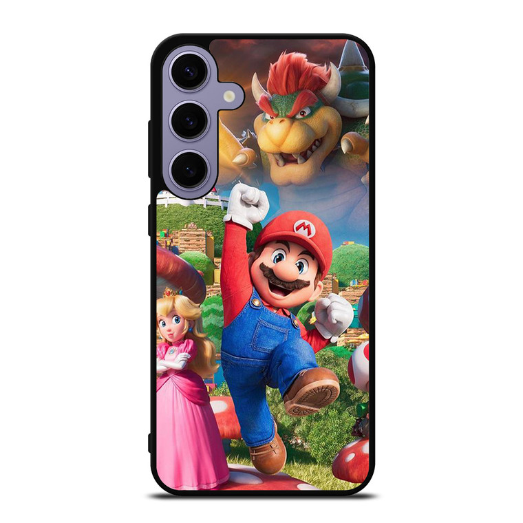 SUPER MARIO BROS CARTOON MOVIE  Samsung Galaxy S24 Plus Case Cover SUPER MARIO BROS CARTOON MOVIE  Samsung Galaxy S24 Plus Case Cover