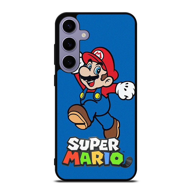 SUPER MARIO BROS GAMES ICON  Samsung Galaxy S24 Plus Case Cover SUPER MARIO BROS GAMES ICON  Samsung Galaxy S24 Plus Case Cover