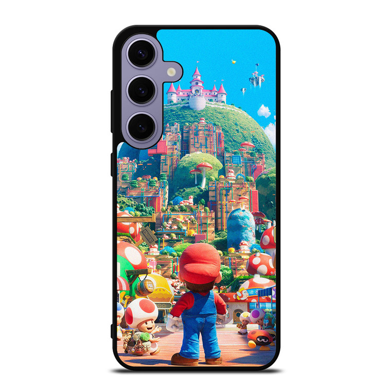 SUPER MARIO BROS MOVIES  Samsung Galaxy S24 Plus Case Cover SUPER MARIO BROS MOVIES  Samsung Galaxy S24 Plus Case Cover