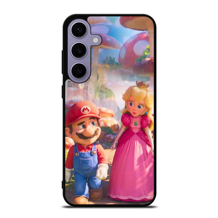 SUPER MARIO BROS PRINCESS PEACH  Samsung Galaxy S24 Plus Case Cover SUPER MARIO BROS PRINCESS PEACH  Samsung Galaxy S24 Plus Case Cover