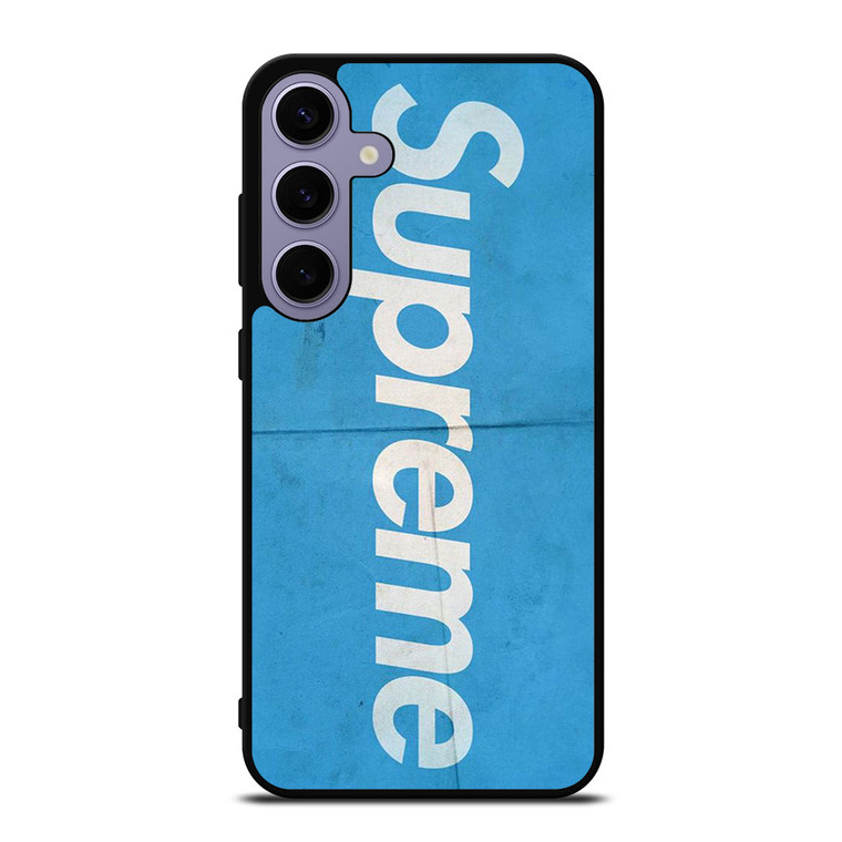 SUPREME BLUE LOGO  Samsung Galaxy S24 Plus Case Cover
