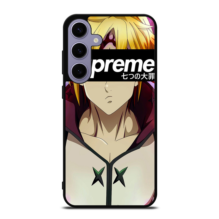SUPREME MELIODAS SEVEN DEADLY SUPREME  Samsung Galaxy S24 Plus Case Cover