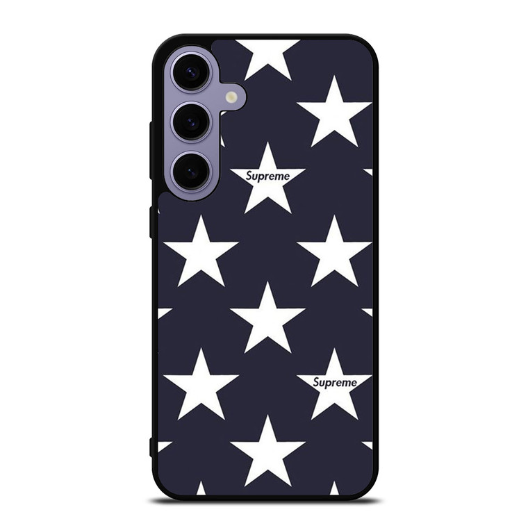 SUPREME STARS PATTERN  Samsung Galaxy S24 Plus Case Cover