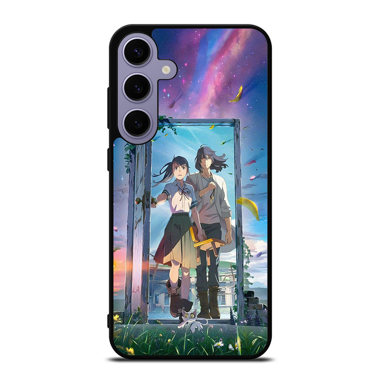 SUZUME NO TOJIMARI ANIME 3  Samsung Galaxy S24 Plus Case Cover