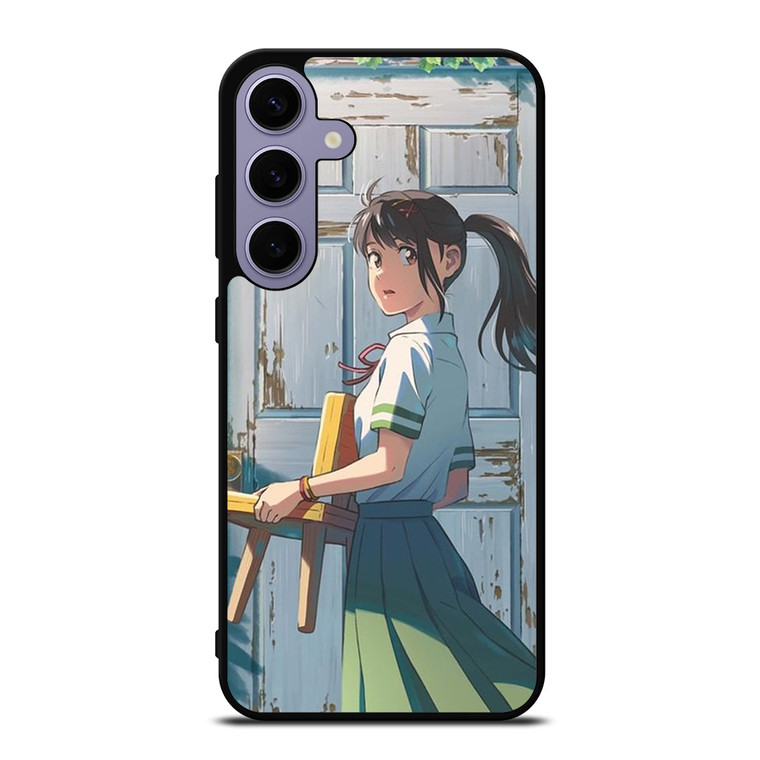 SUZUME NO TOJIMARI ANIME  Samsung Galaxy S24 Plus Case Cover