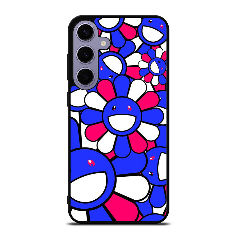 TAKASHI MURAKAMI BLUE PINK  Samsung Galaxy S24 Plus Case Cover