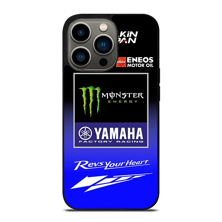 YAMAHA RACING MONSTER ENERGY 2 iPhone 13 Pro Case Cover