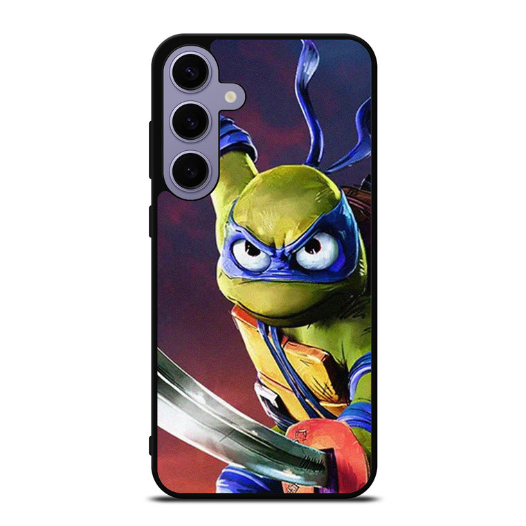 TEENAGE MUTANT NINJA TURTLES MAYHEM LEONARDO  Samsung Galaxy S24 Plus Case Cover TEENAGE MUTANT NINJA TURTLES MAYHEM LEONARDO  Samsung Galaxy S24 Plus Case Cover