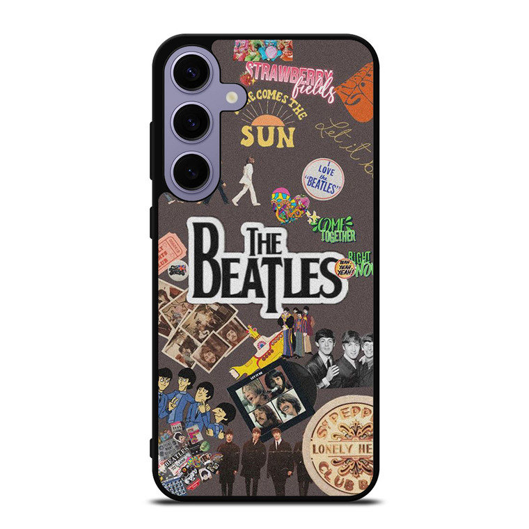 THE BEATLES ROCK BAND COLLAGE  Samsung Galaxy S24 Plus Case Cover