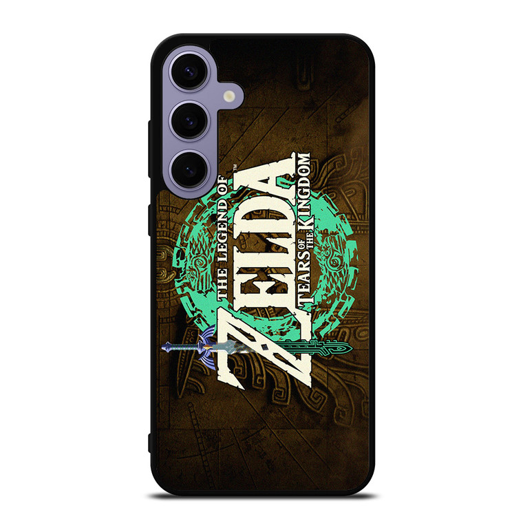 THE LEGEND OF ZELDA TEARS OF THE KINGDOM LOGO  Samsung Galaxy S24 Plus Case Cover