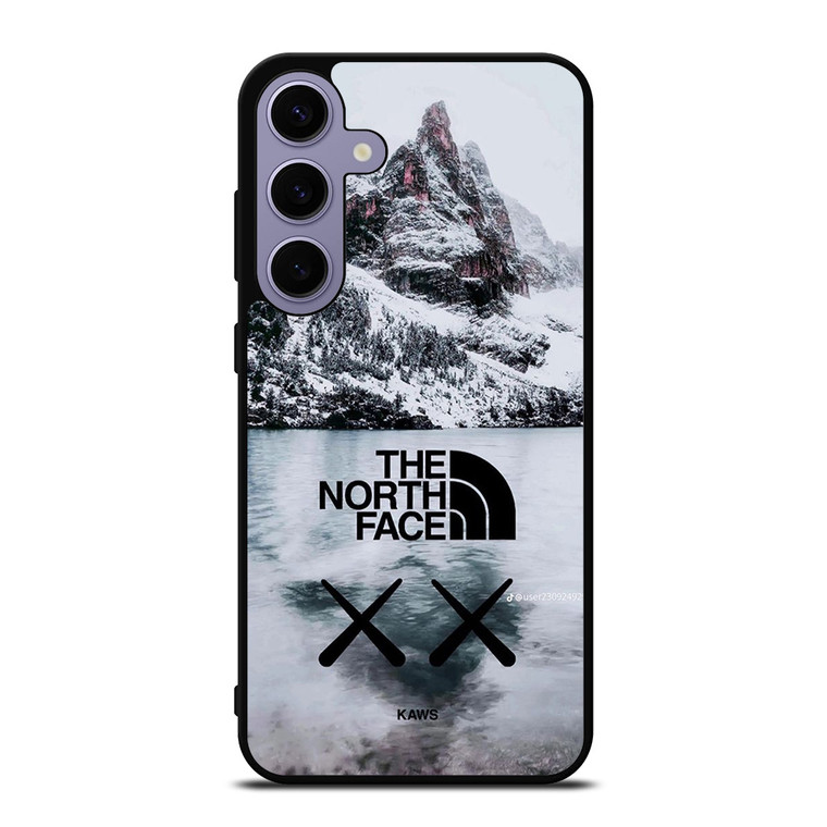 THE NORTH FACE X KAWS ICED MOUNTAIN  Samsung Galaxy S24 Plus Case Cover