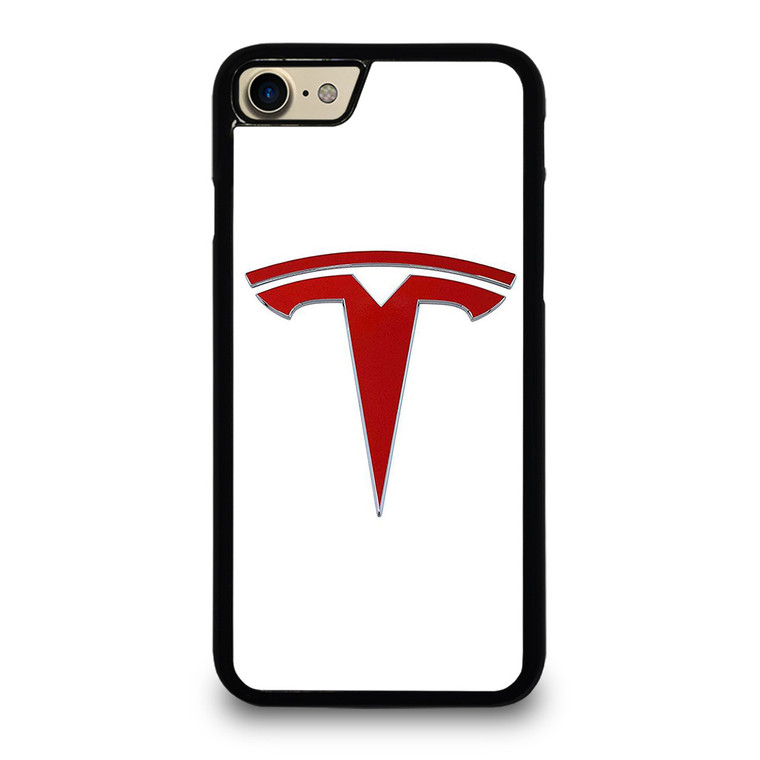 TESLA RED EMBLEM  iPhone 7 / 8 Case Cover TESLA RED EMBLEM  iPhone 7 / 8 Case Cover