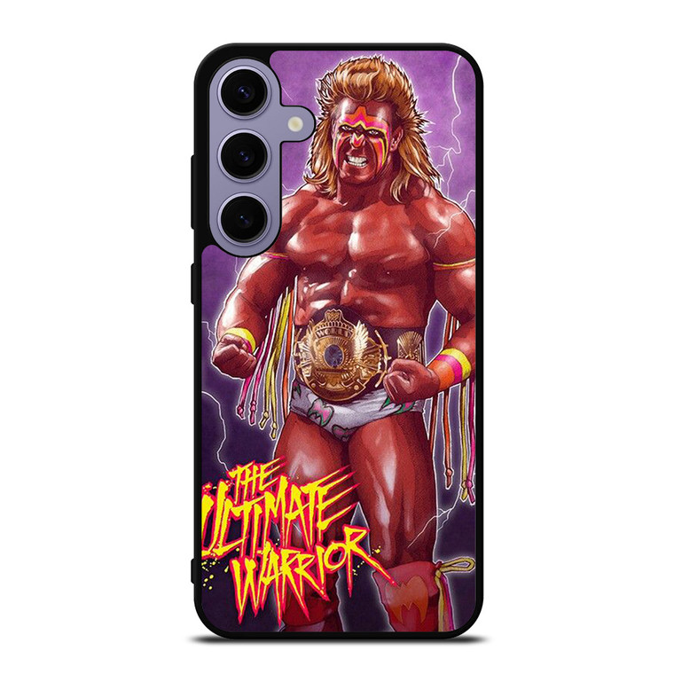 THE ULTIMATE WARRIOR WWE WRESTLING  Samsung Galaxy S24 Plus Case Cover