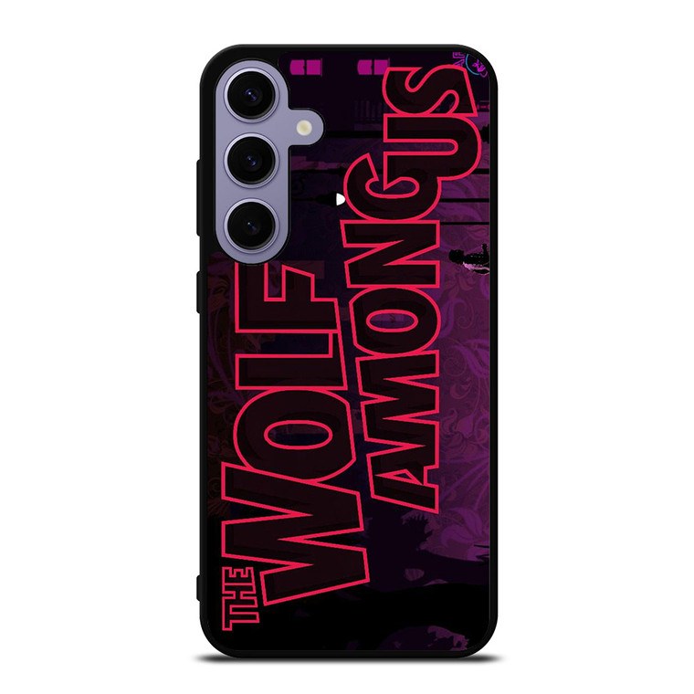THE WOLF AMONG US GAMES  Samsung Galaxy S24 Plus Case Cover