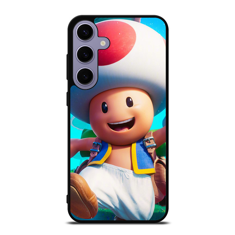TOAD SUPER MARIO BROS MOVIES  Samsung Galaxy S24 Plus Case Cover