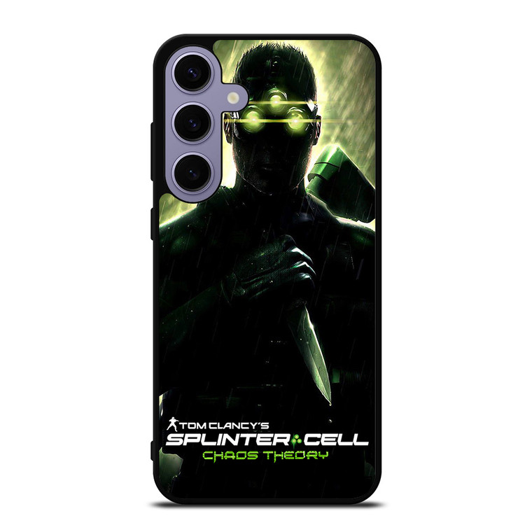 TOM CLANCY'S SPLINTER CELL CHAOS THEORY  Samsung Galaxy S24 Plus Case Cover