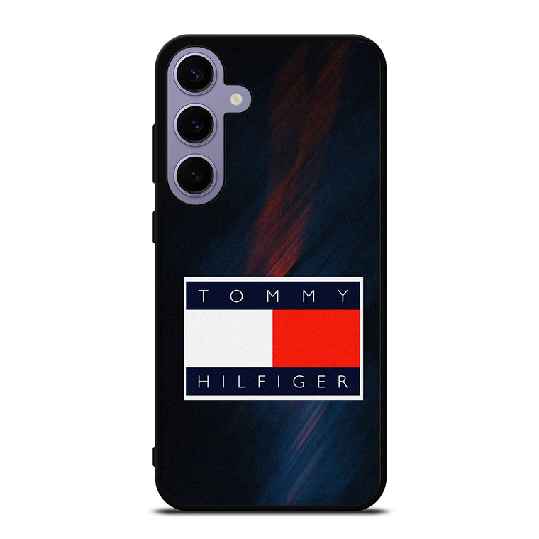 TOMMY HILFIGER BADGE LOGO  Samsung Galaxy S24 Plus Case Cover