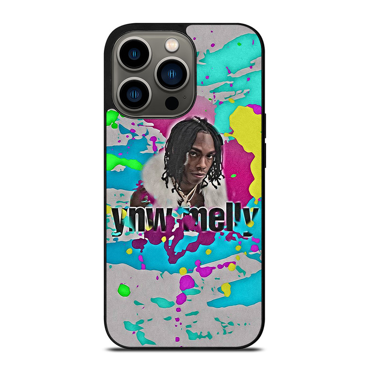 YNW MELLY COLORFUL BRUSHED iPhone 13 Pro Case Cover