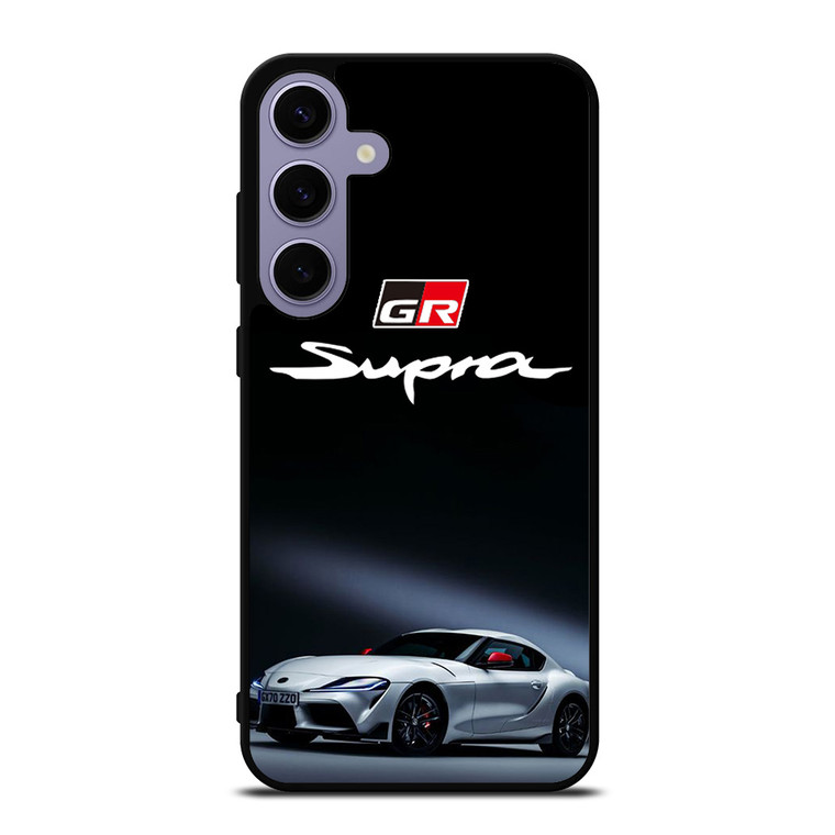 TOYOTA SUPRA GR LOGO  Samsung Galaxy S24 Plus Case Cover