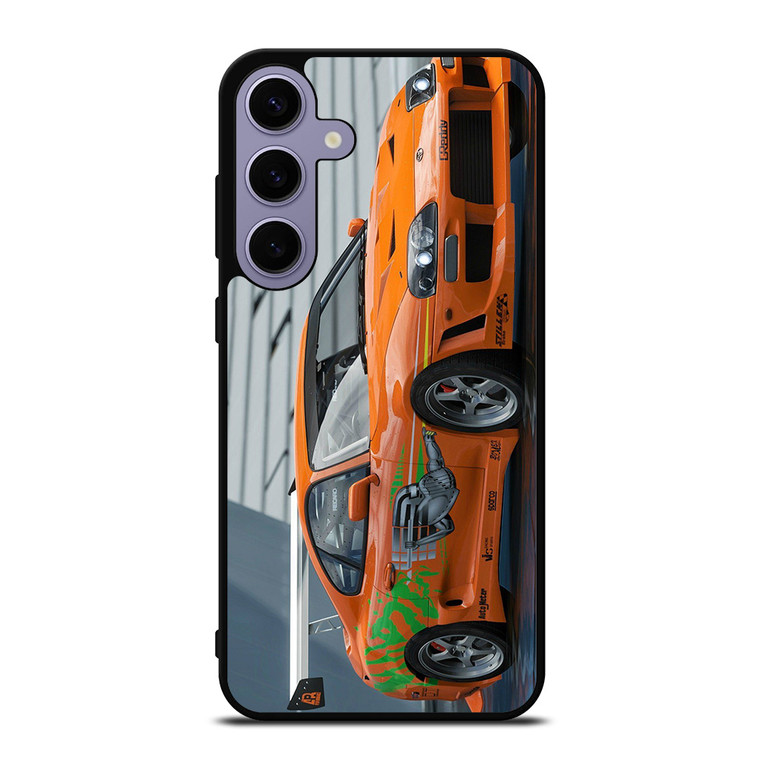 TOYOTA SUPRA PAUL WALKER  Samsung Galaxy S24 Plus Case Cover