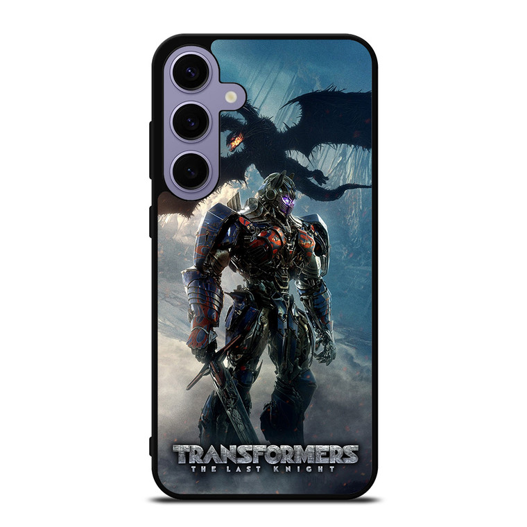 TRANSFORMERS THE LAST KNIGHT OPTIMUS PRIME  Samsung Galaxy S24 Plus Case Cover