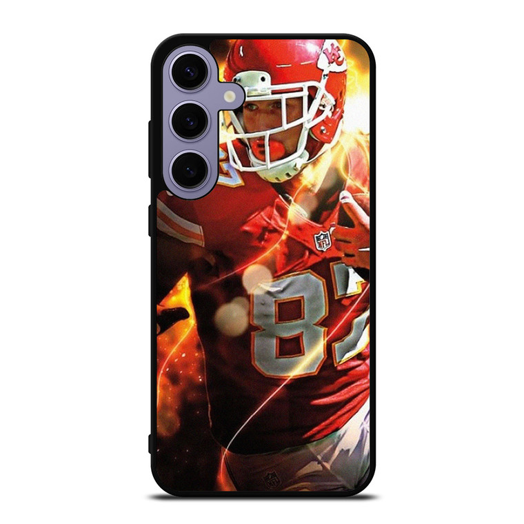 TRAVIS KELCE KANSAS CITY CHIEFS NFL  Samsung Galaxy S24 Plus Case Cover