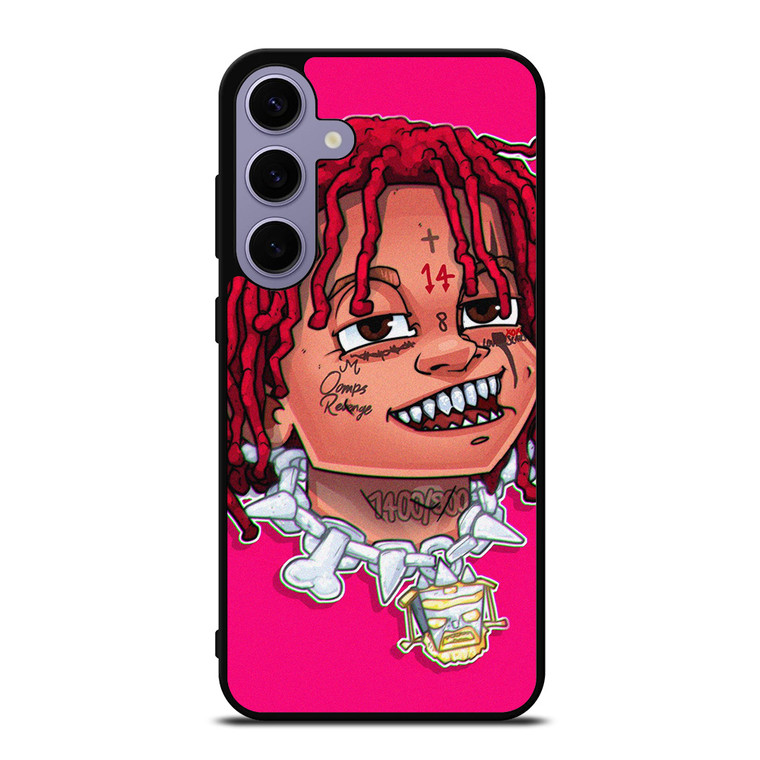 TRIPPIE RED CARTOON RAPPER  Samsung Galaxy S24 Plus Case Cover