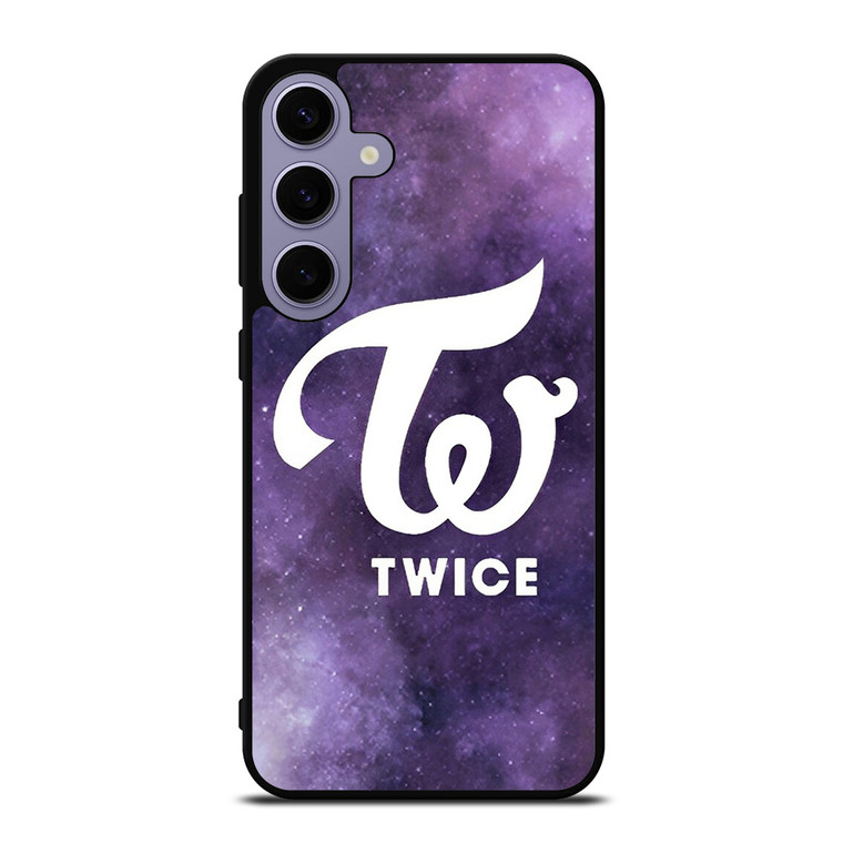 TWICE VIOLET LOGO  Samsung Galaxy S24 Plus Case Cover