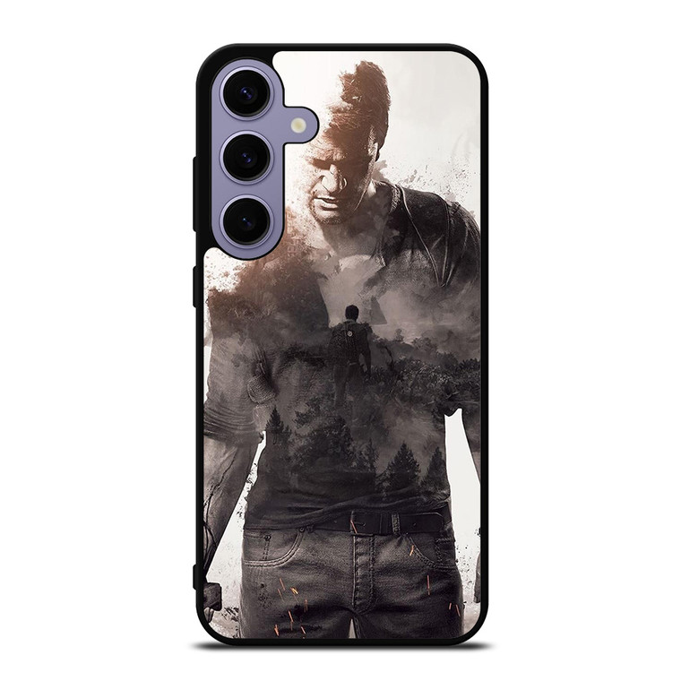 UNCHARTED NATHAN DRAKE GAMES  Samsung Galaxy S24 Plus Case Cover