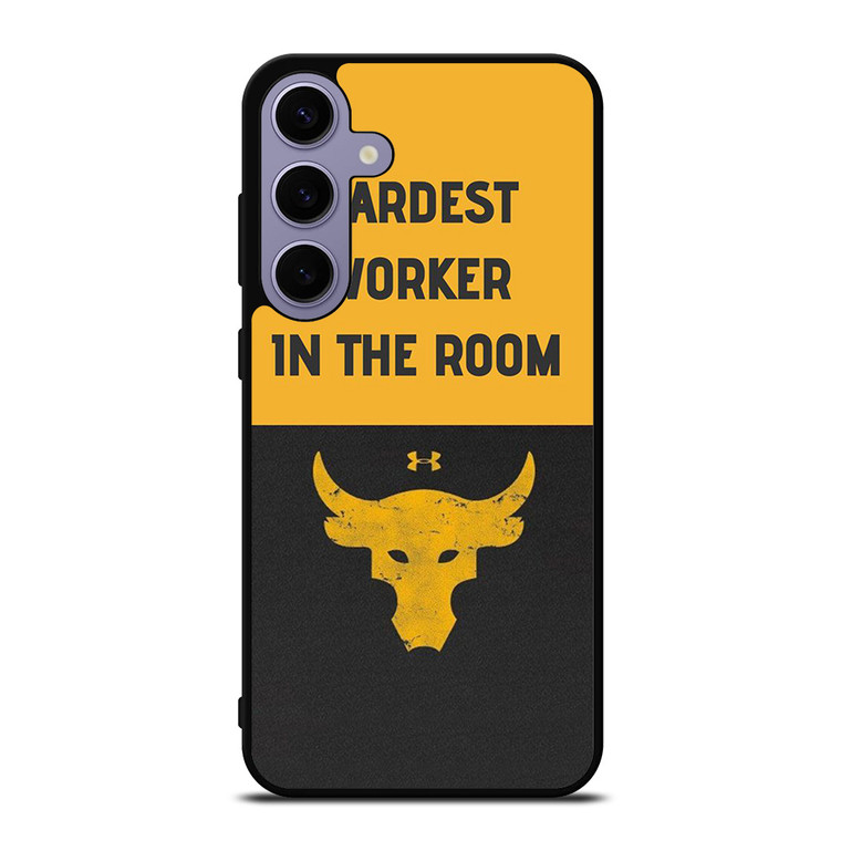 UNDER ARMOUR HARDEST WORKER  Samsung Galaxy S24 Plus Case Cover