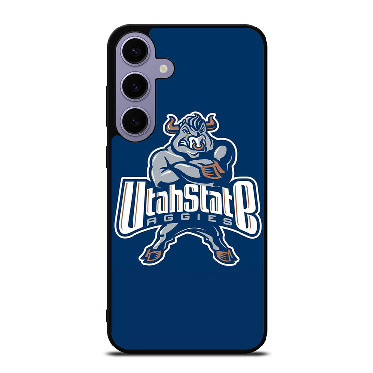 UTAH STATE AGGIES SYMBOL  Samsung Galaxy S24 Plus Case Cover UTAH STATE AGGIES SYMBOL  Samsung Galaxy S24 Plus Case Cover