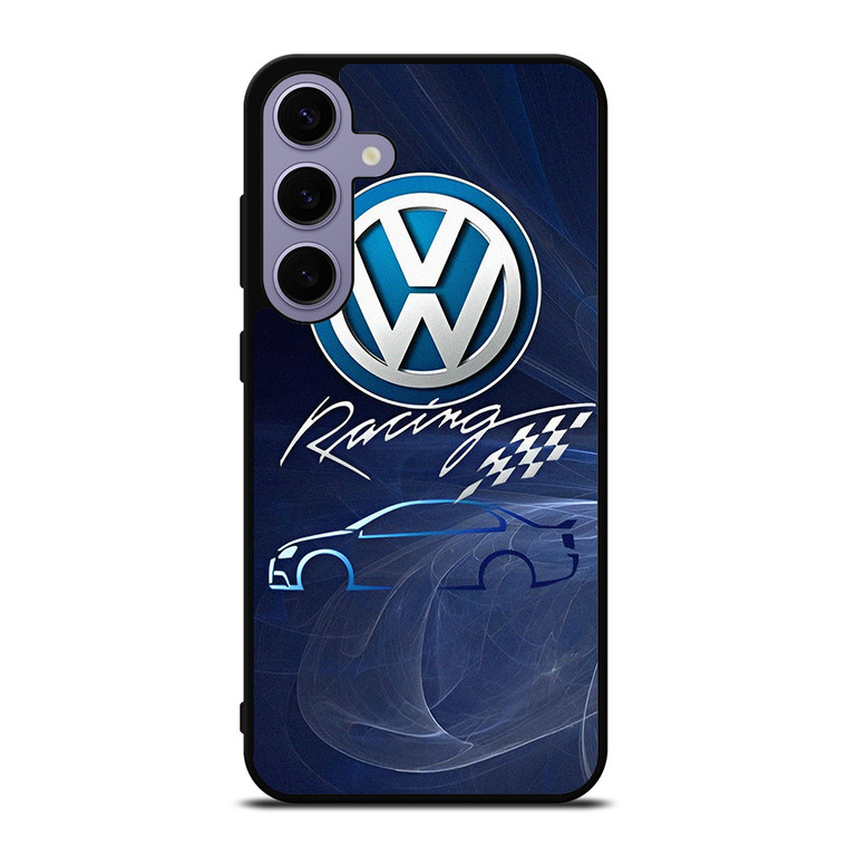 VOLKSWAGEN VW RACING EMBLEM  Samsung Galaxy S24 Plus Case Cover