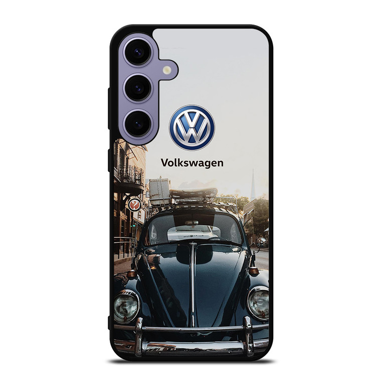 VW VOLKSWAGEN BEETLE VINTAGE LOGO  Samsung Galaxy S24 Plus Case Cover