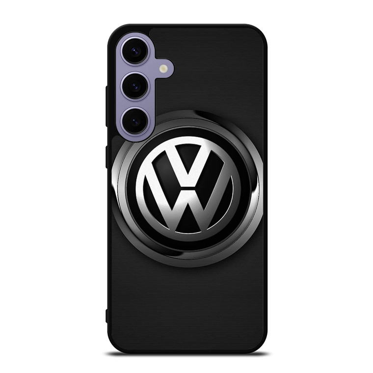 VW VOLKSWAGEN METAL CARBON  Samsung Galaxy S24 Plus Case Cover