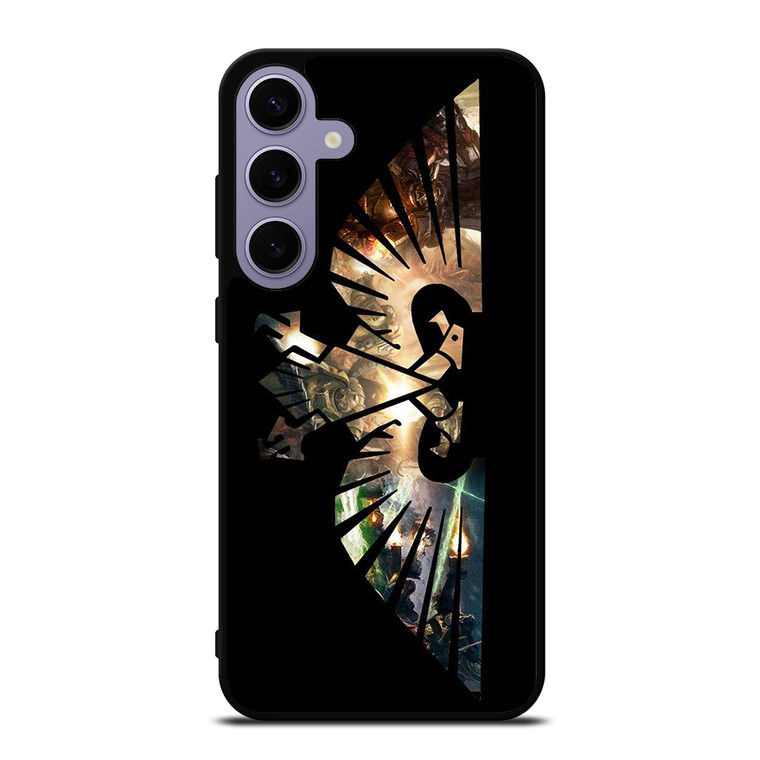 WARHAMMER GAMES LOGO  Samsung Galaxy S24 Plus Case Cover