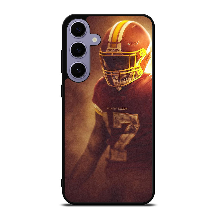 WASHINGTON COMMANDERS TERRY MCLAURIN FOOTBALL  Samsung Galaxy S24 Plus Case Cover