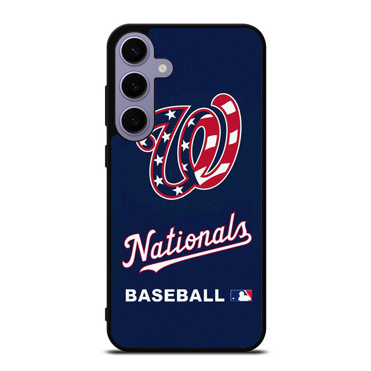 WASHINGTON NATIONALS BASEBALL MLB SYMBOL  Samsung Galaxy S24 Plus Case Cover