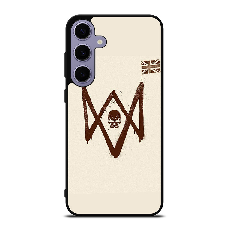 WATCH DOGS 2 SYMBOL  Samsung Galaxy S24 Plus Case Cover