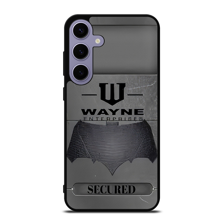 WAYNE ENTERPRISES METAL LOGO  Samsung Galaxy S24 Plus Case Cover