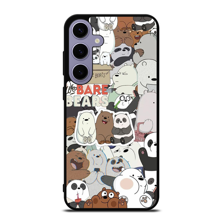 WE BARE BEARS COLLECTION  Samsung Galaxy S24 Plus Case Cover